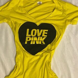 Victoria Secret Pink V-neck T-Shirt